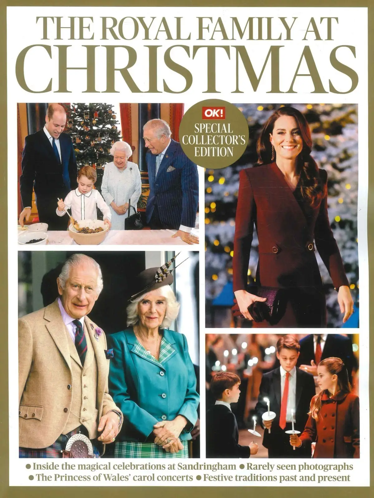 OK! Magazine: The Royal Family at Christmas, Special Collector's Edition, 2025