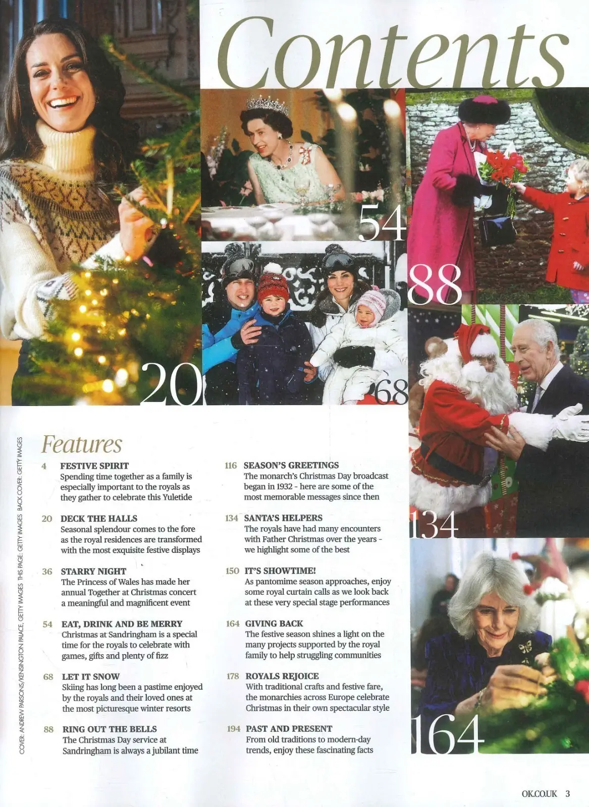 OK! Magazine: The Royal Family at Christmas, Special Collector's Edition, 2025 - image 3 | Free standard UK delivery included | Discount Quality Products