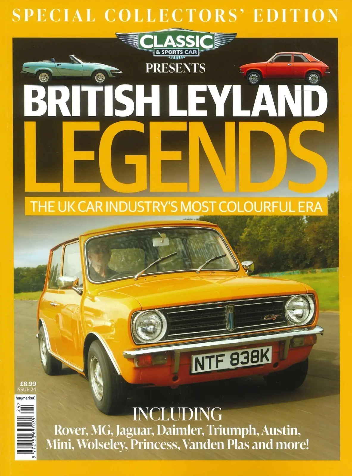 Classic &amp; Sports Car Magazine: British Leyland Legends, Collectors' Edition 2025