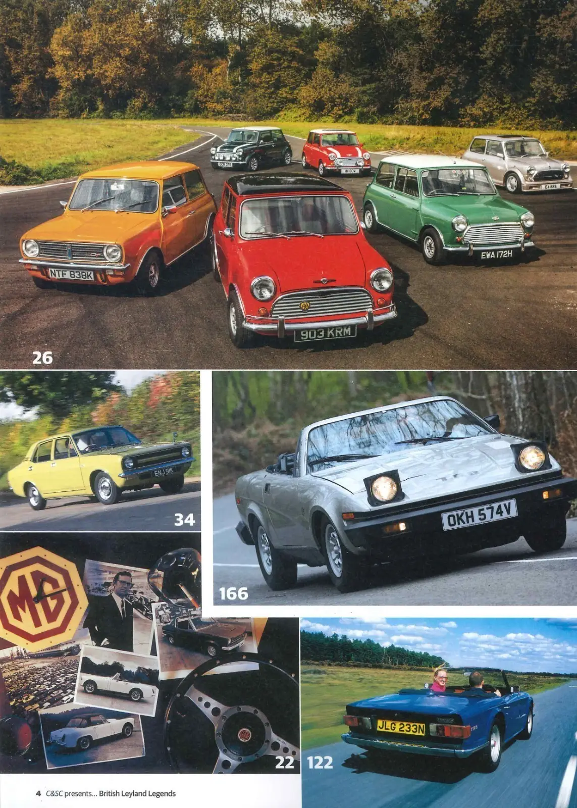 Classic & Sports Car Magazine: British Leyland Legends, Collectors' Edition 2025 - image 2 | Free standard UK delivery included | Discount Quality Products