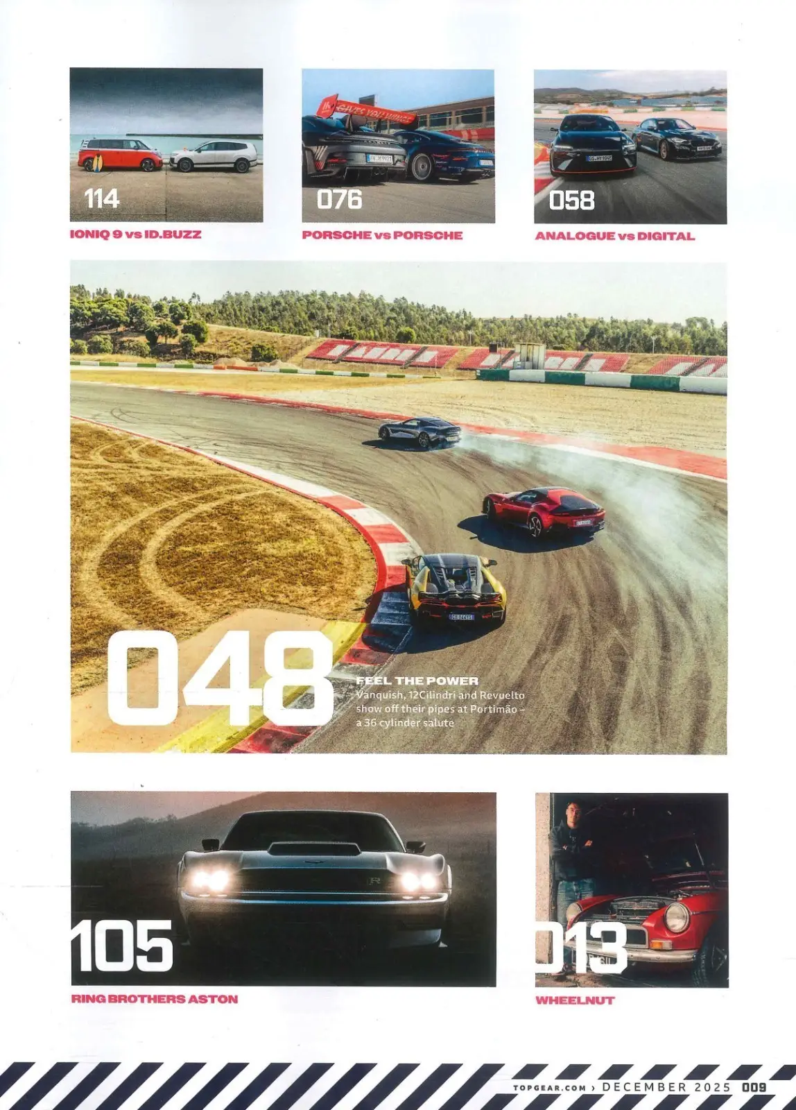 BBC Top Gear Magazine #402, Performance Car of the Year, Hyundai, VW, Dec 2025 - image 4 | Free standard UK delivery included | Discount Quality Products