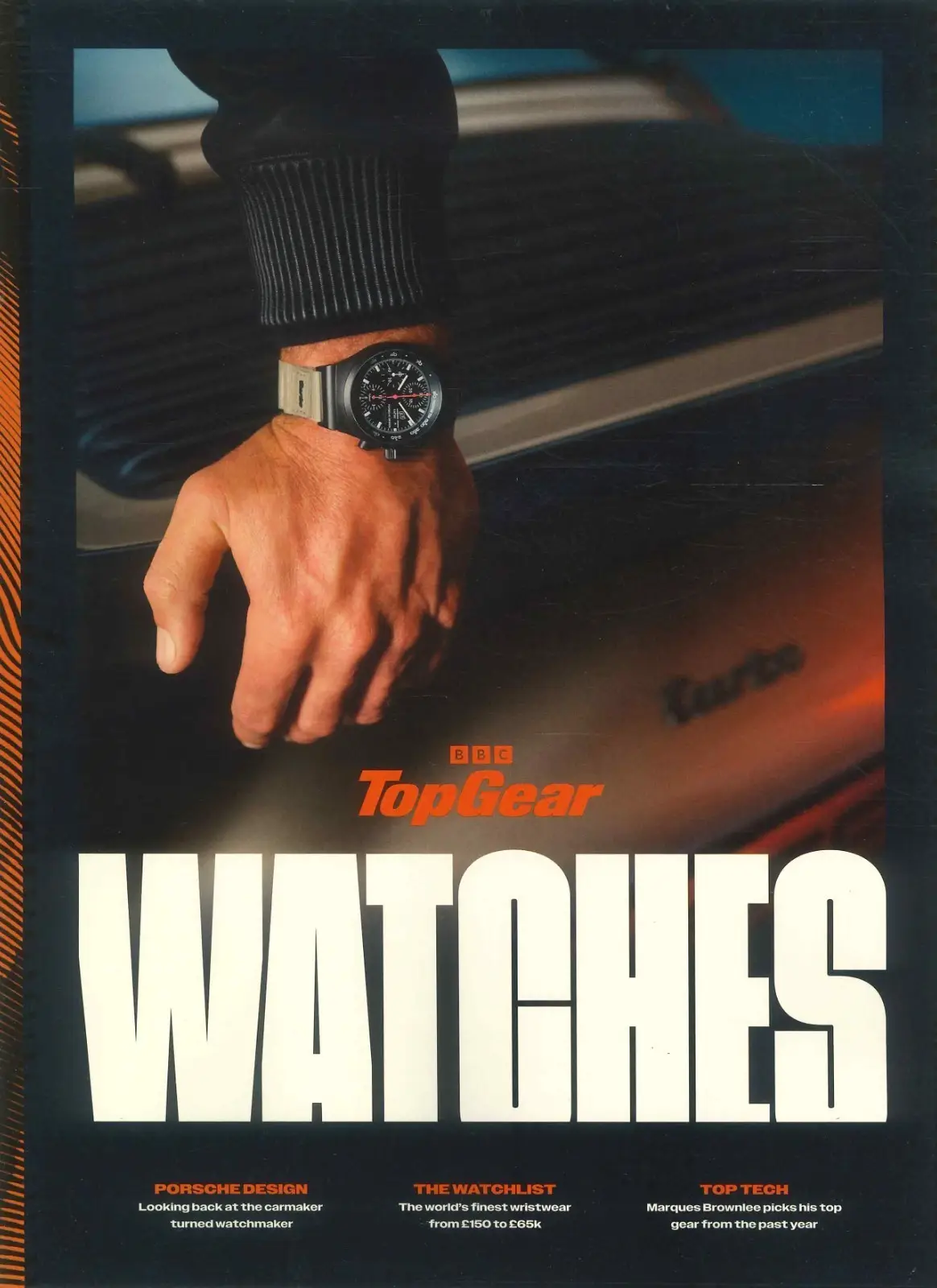 BBC Top Gear Magazine Supplement: Watches, Porsche Design, Wristwear, 2025