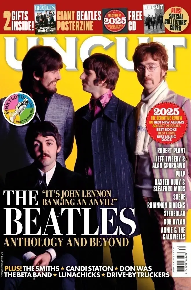 Uncut Magazine: Free CD, Review of the Year, Beatles, Suede, Pink Floyd, 2025 - image 3 | Free standard UK delivery included | Discount Quality Products