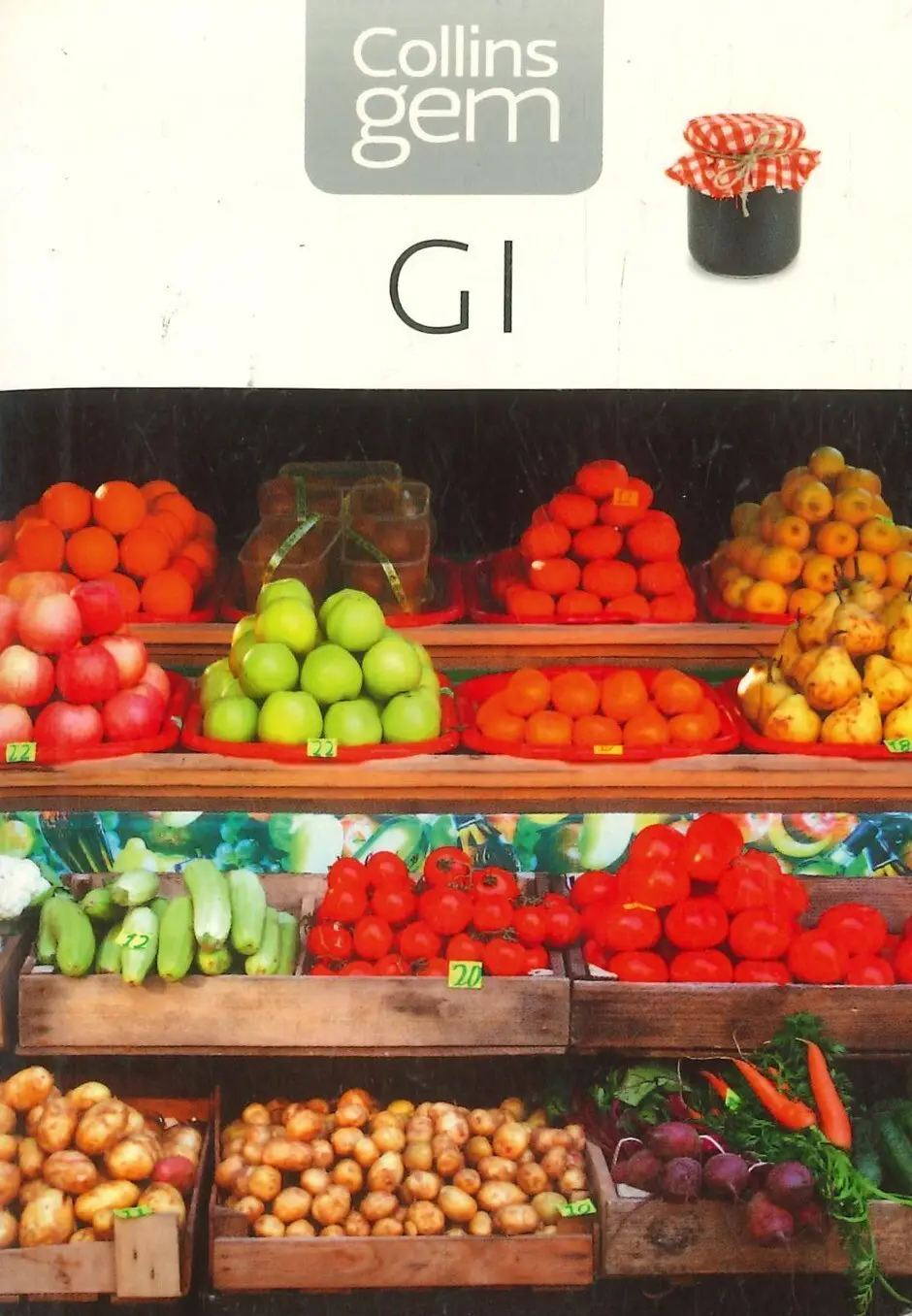 Collins Gem GI: Glycemic Index Diet Paperback Pocket Book, By HarperCollins