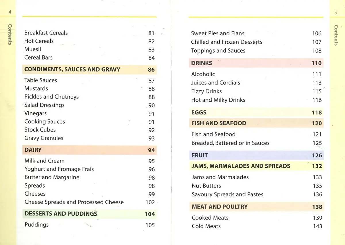 Collins Gem GI: Glycemic Index Diet Paperback Pocket Book, By HarperCollins - image 3 | Free standard UK delivery included | Discount Quality Products
