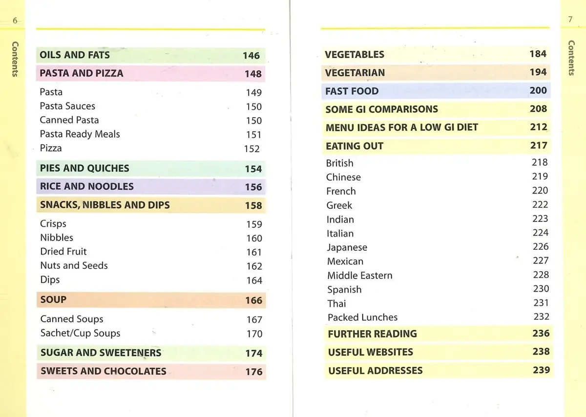 Collins Gem GI: Glycemic Index Diet Paperback Pocket Book, By HarperCollins - image 4 | Free standard UK delivery included | Discount Quality Products