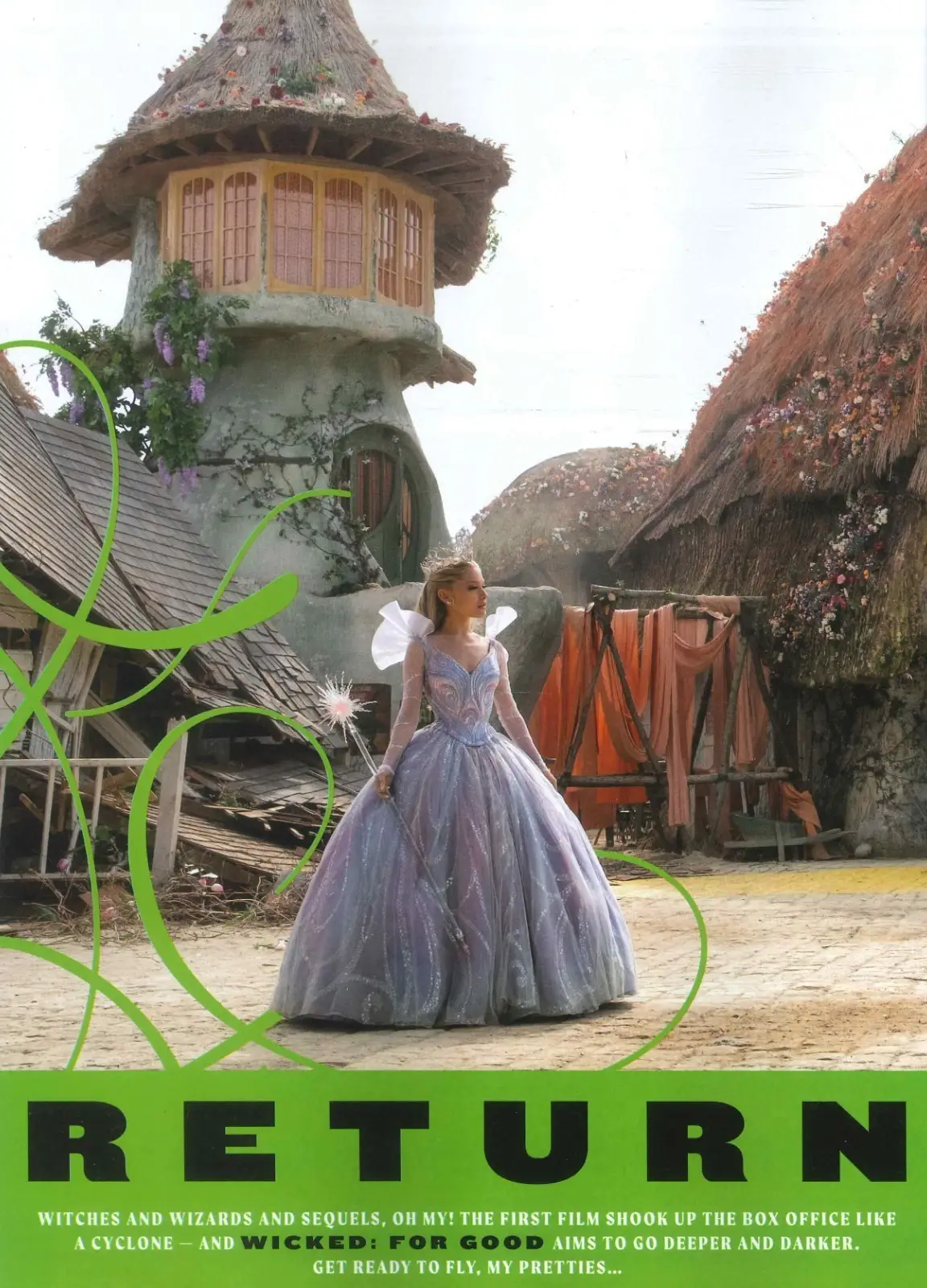 Empire Magazine: Wicked For Good, Ariana Grande, Cynthia Erivo, Films, Nov 2025 - image 3 | Free standard UK delivery included | Discount Quality Products
