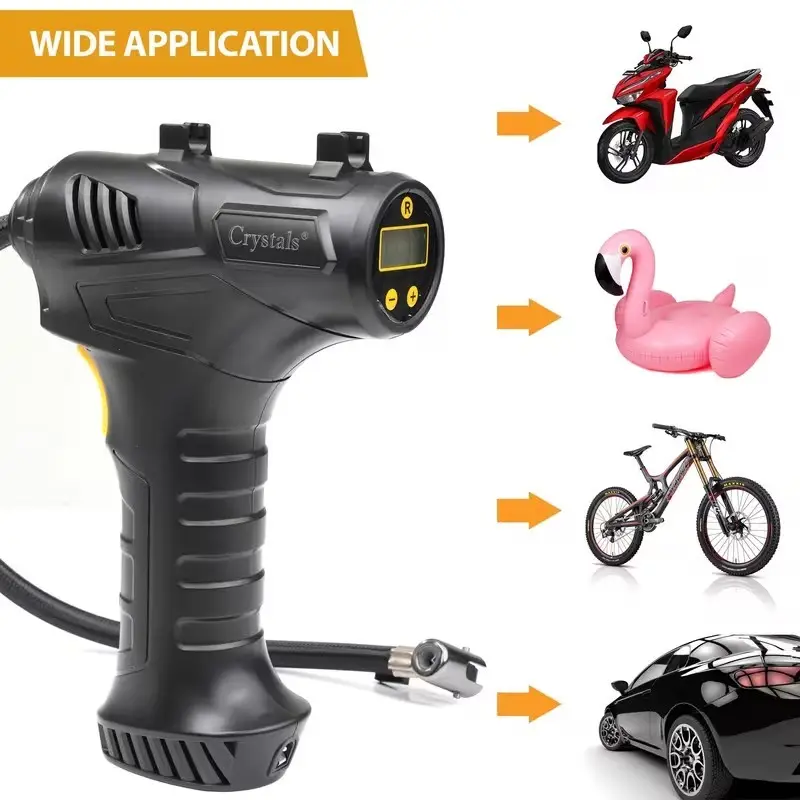Cordless Digital Tyre Inflator Air Compressor for Car, Bicycle & Inflatable - image 10 | Free standard UK delivery included | Discount Quality Products