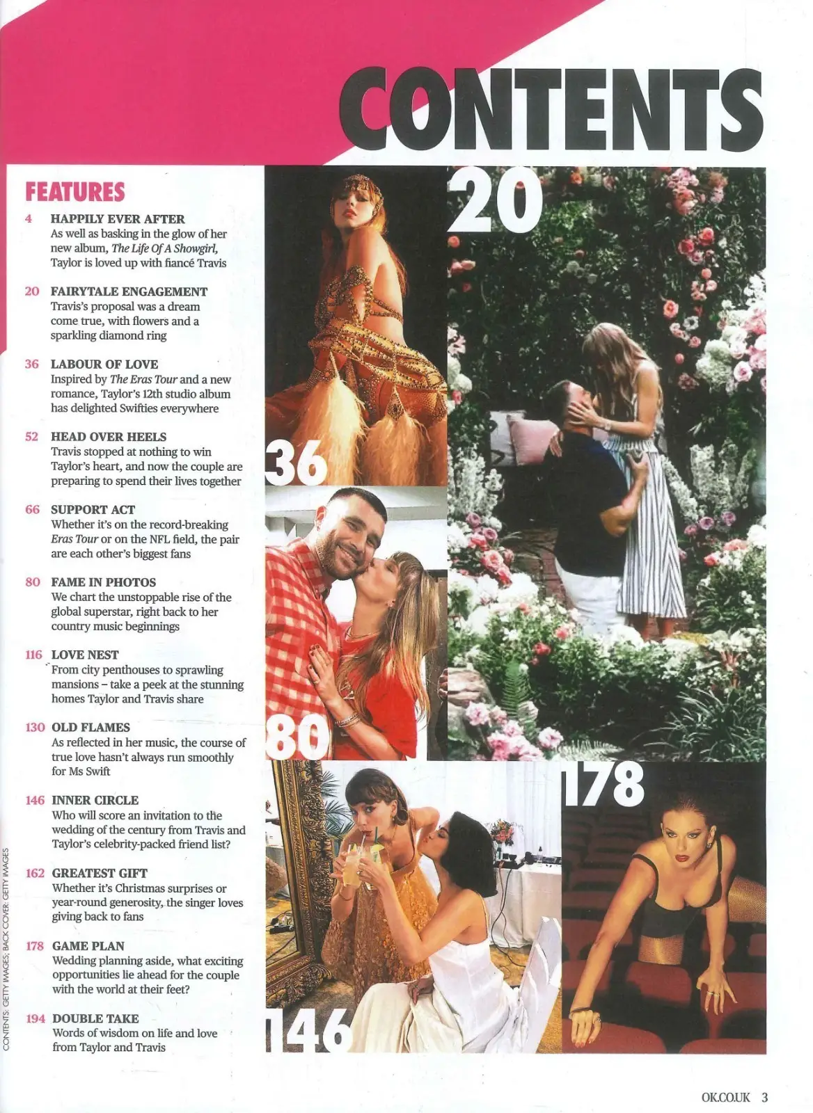 OK! Magazine: Taylor Swift & Travis Kelce, Xmas, Christmas Special Edition, 2025 - image 3 | Free standard UK delivery included | Discount Quality Products