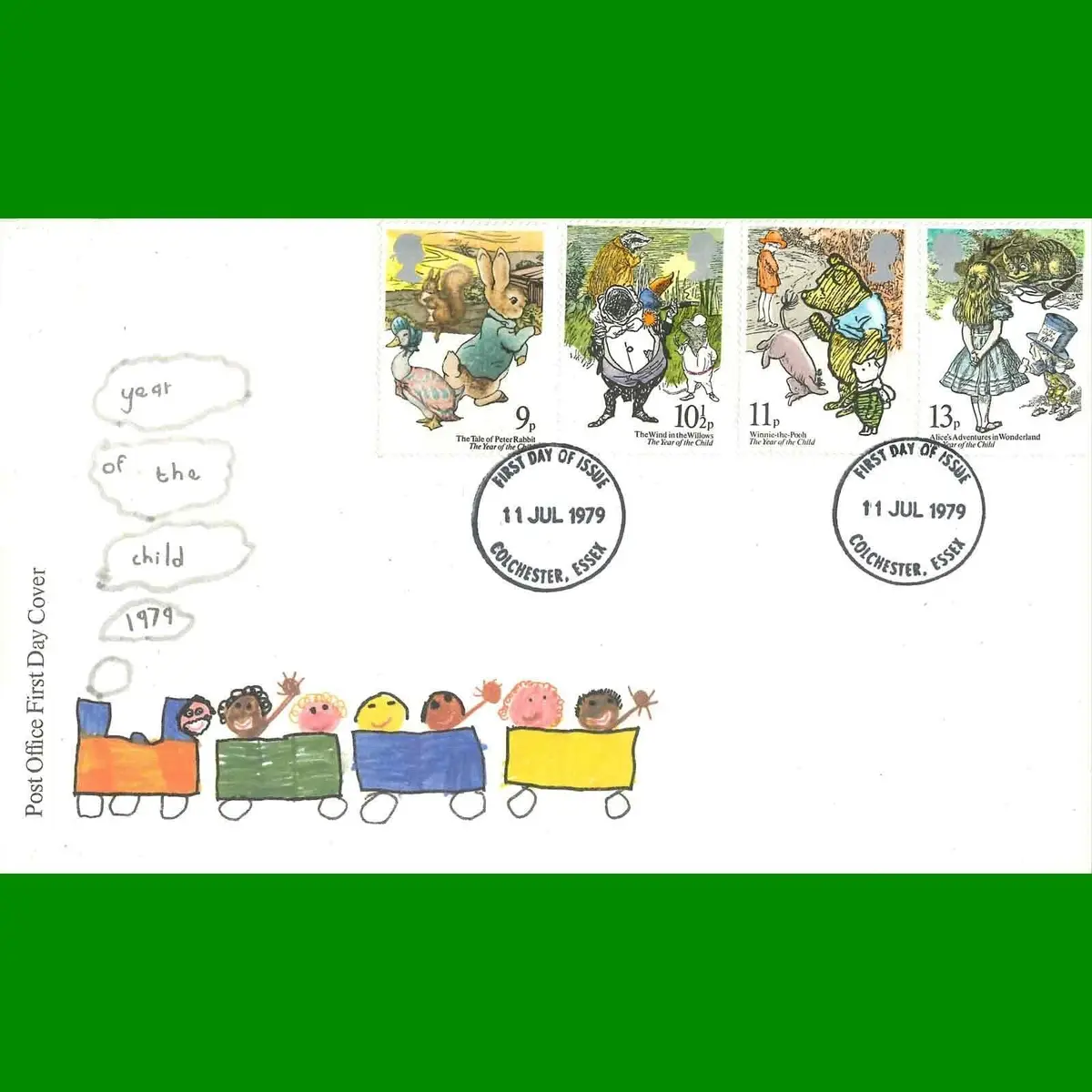 FDC Year of the Child Commemorative Post Office First Day Cover Stamps 11.7.1979 - Stamps & First Day Covers | Free standard UK delivery included | Discount Quality Products