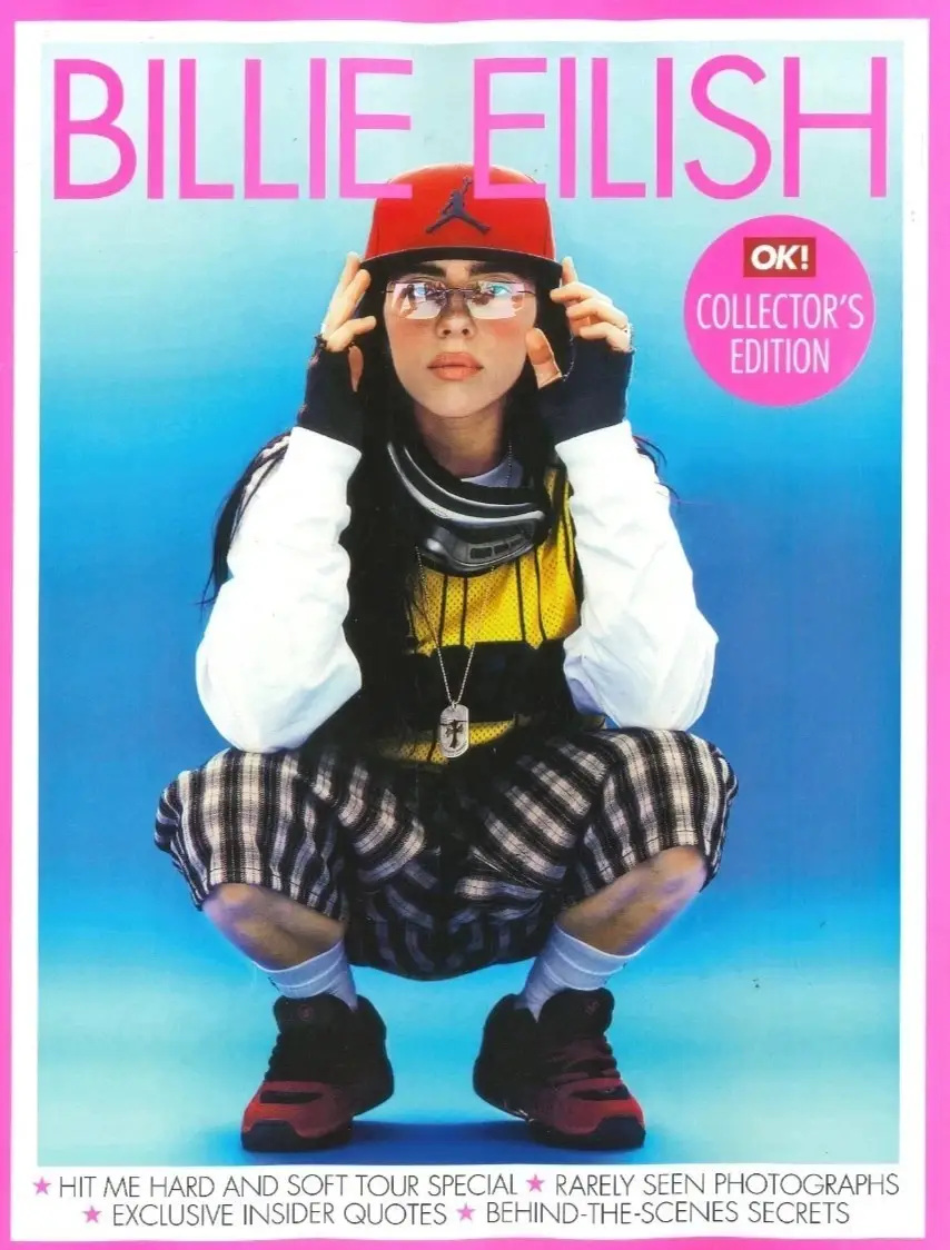 OK! Magazine: Billie Eilish Collectors Edition, Hit Me Hard &amp; Soft Tour Special
