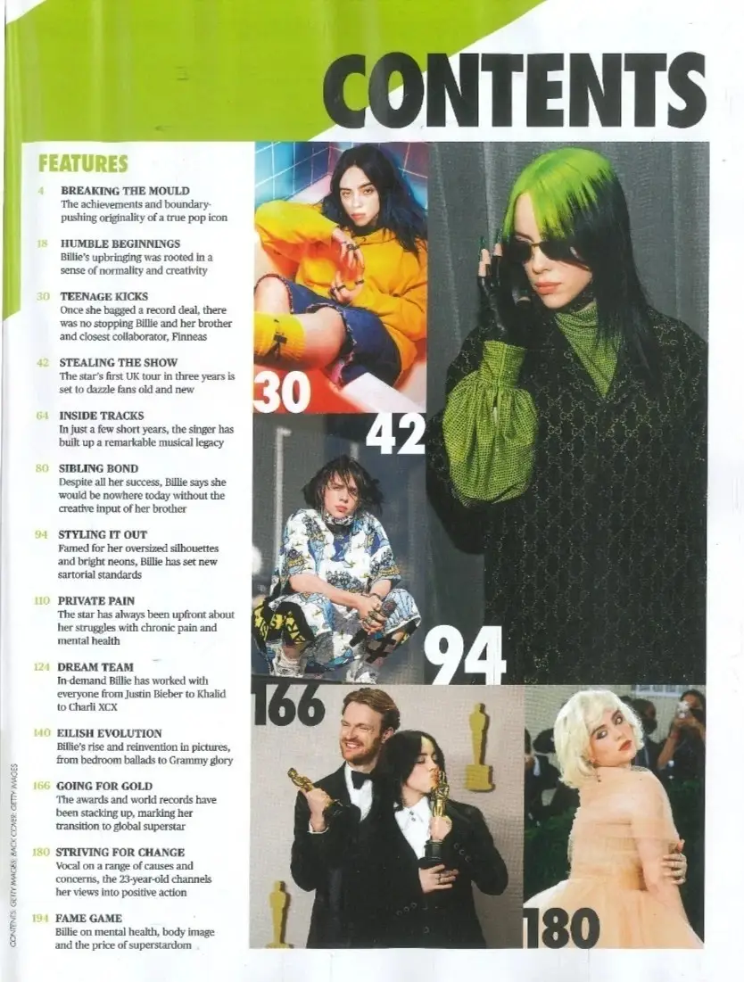 OK! Magazine: Billie Eilish Collectors Edition, Hit Me Hard & Soft Tour Special - image 2 | Free standard UK delivery included | Discount Quality Products