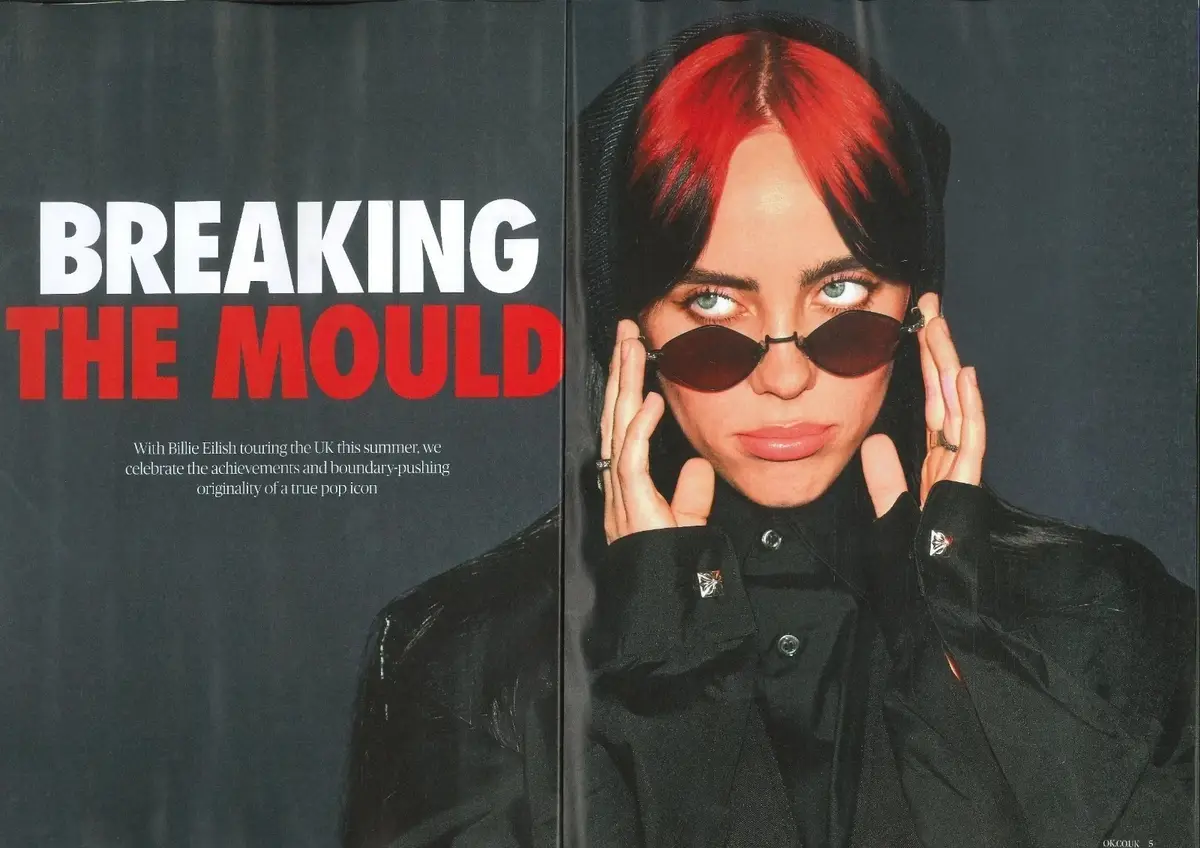 OK! Magazine: Billie Eilish Collectors Edition, Hit Me Hard & Soft Tour Special - image 3 | Free standard UK delivery included | Discount Quality Products