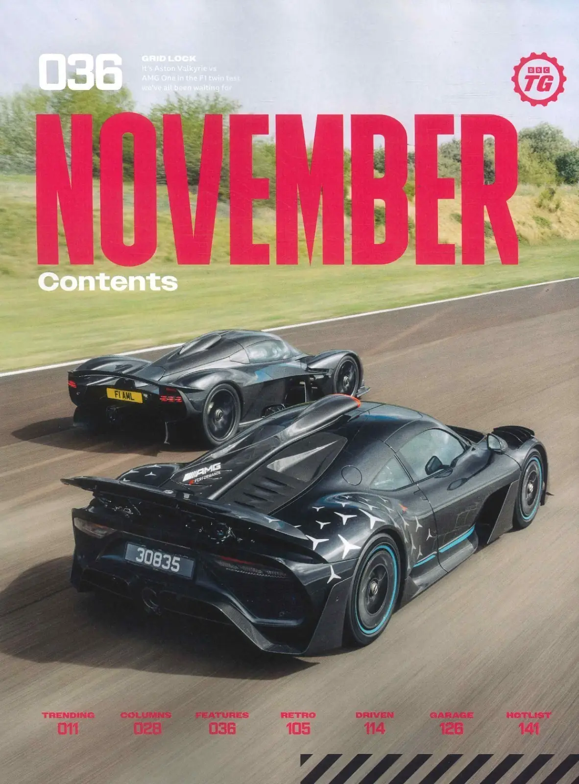 BBC Top Gear Magazine #401, AMG One vs Aston Valkyrie, Ferrari 849, F1, Nov 2025 - image 2 | Free standard UK delivery included | Discount Quality Products