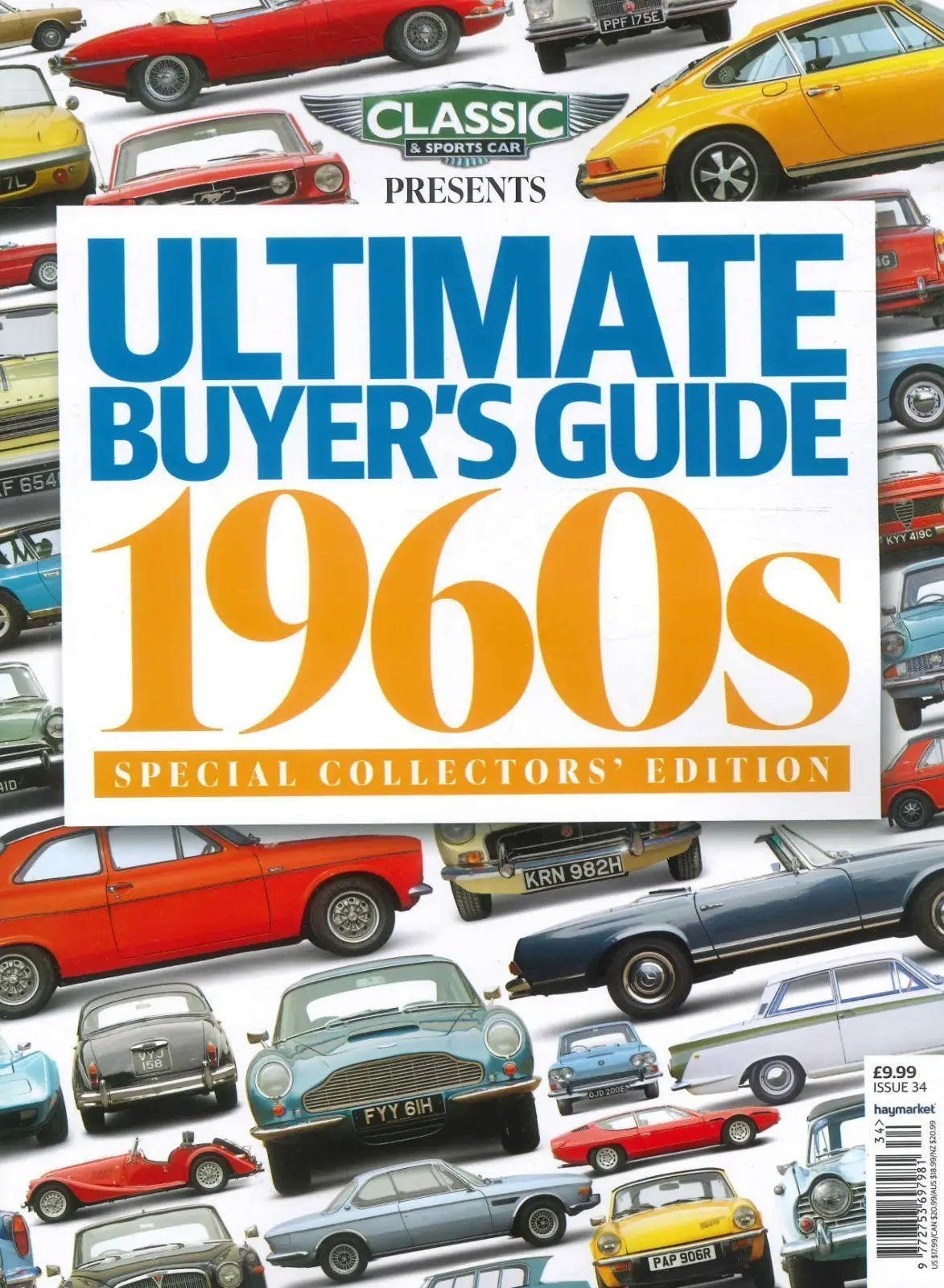 Classic &amp; Sports Car Magazine Ultimate Buyers Guide 1960s Special Collectors Ed.