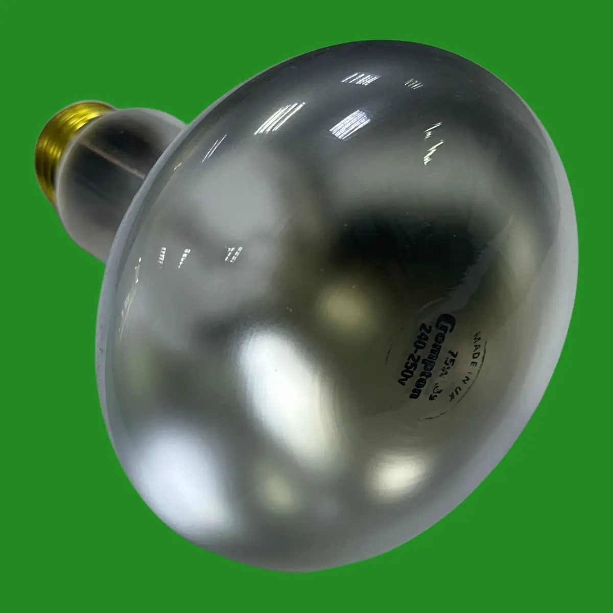 2x 75W R95 Crompton Dimmable Incandescent 95mm Reflector Spot Light Bulb ES E27 - image 3 | Free standard UK delivery included | Discount Quality Products