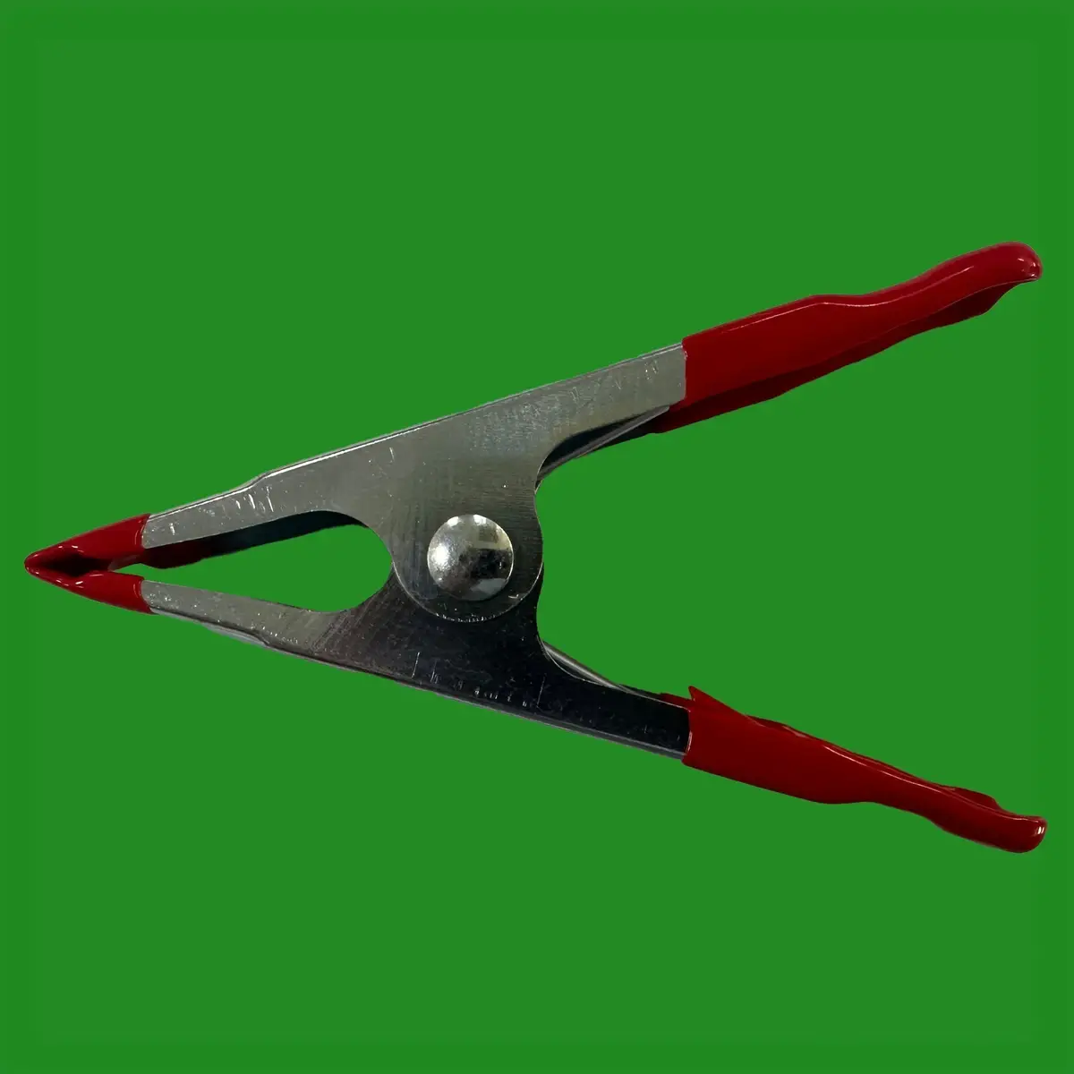 4x 4" 100mm Large Metal Spring Grip Clamps Woodworking Clips Tool Market Stall - image 2 | Free standard UK delivery included | Discount Quality Products