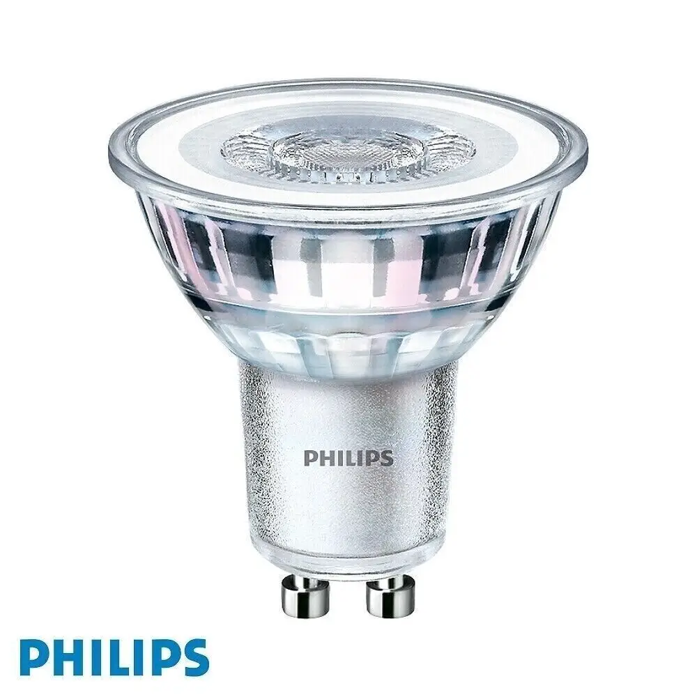 2x 5W (=50W) Philips Dimmable LED GU10 Par16 Reflector Spot Light Bulb 3000K - image 2 | Free standard UK delivery included | Discount Quality Products