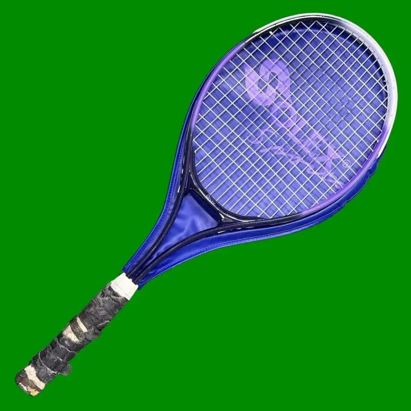 Solex Sports 27" Inch Tennis Racket 4 3/8 (L3) with Matching Zipped Cover Bag