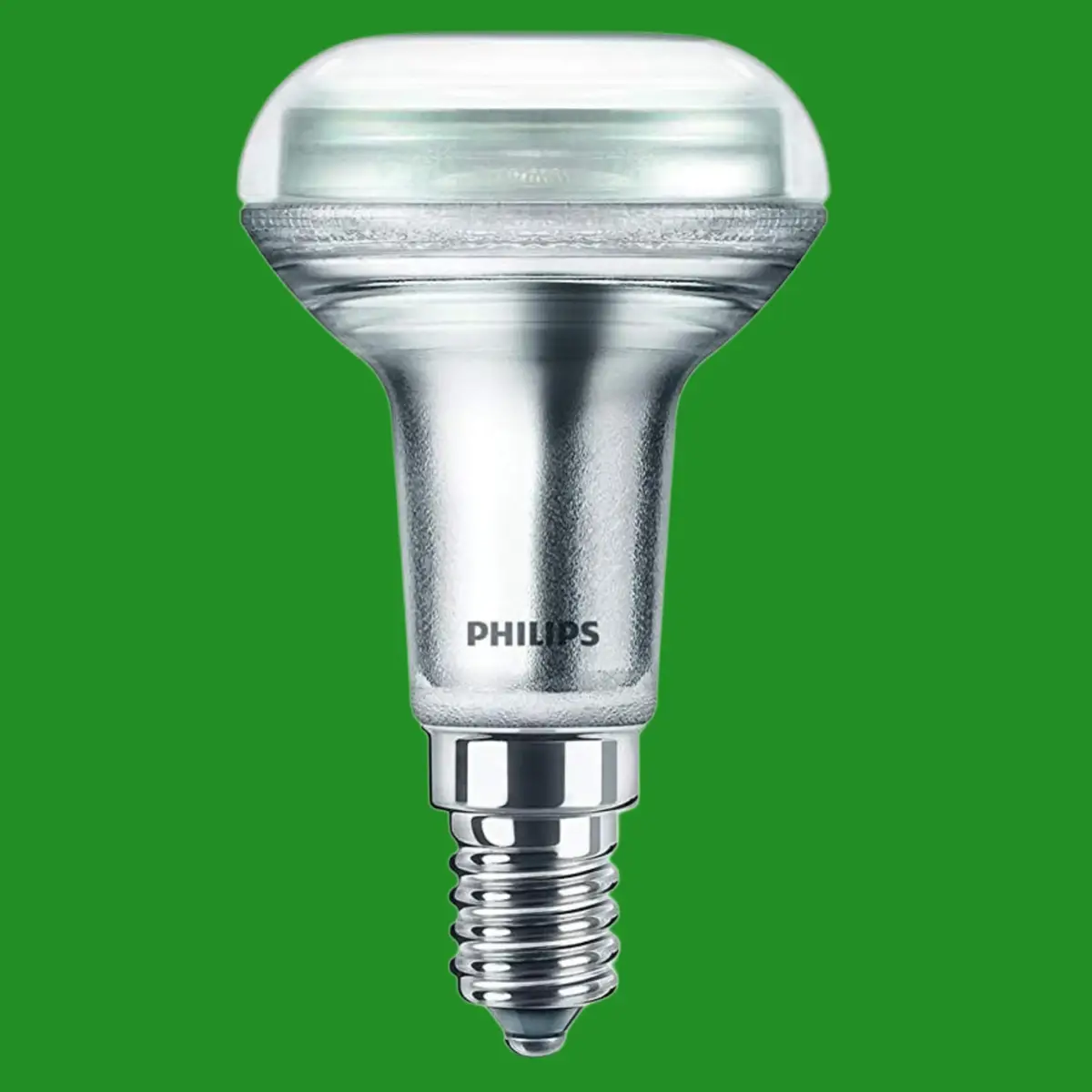1x 4.3W (=60W) Philips Dimmable R50 Spotlight LED Light Bulb E14 SES Small Screw - image 2 | Free standard UK delivery included | Discount Quality Products