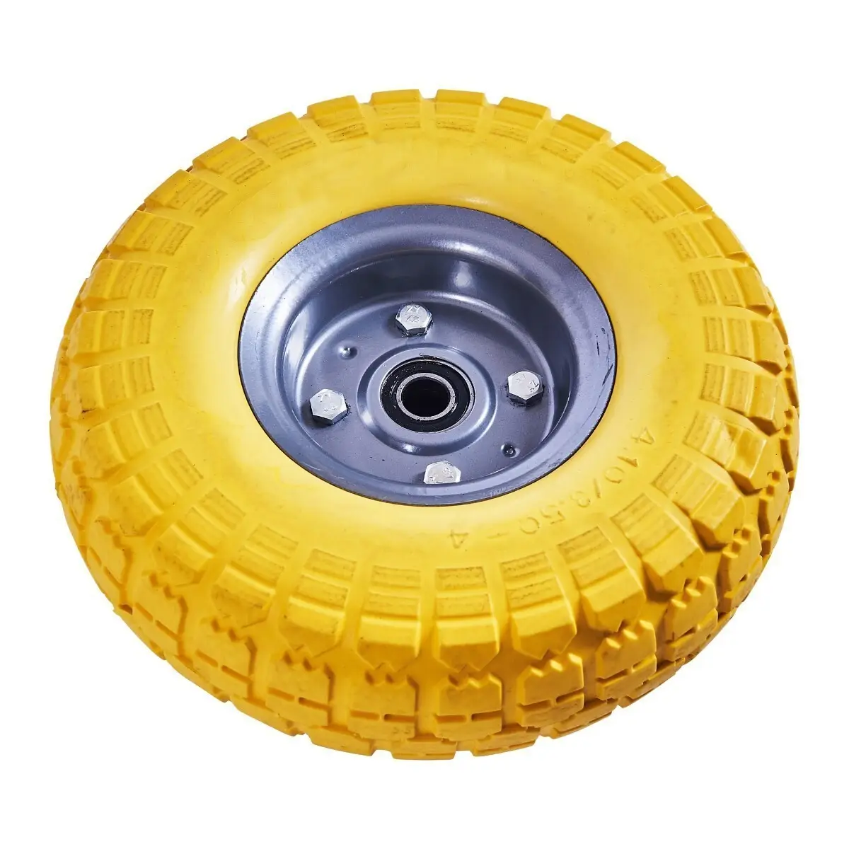 1x Replacement Solid Wheel For Sack Truck Tyre Max Load 136kg