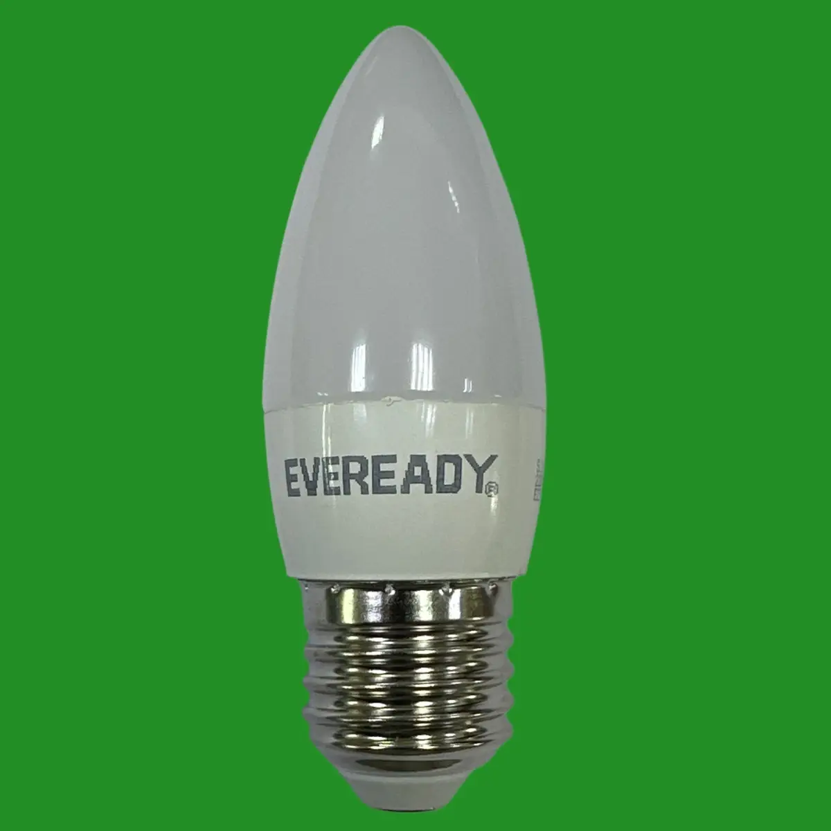 5x 5.2W (=40W) EVEREADY LED Candle Light Bulb ES E27 Edison Screw 6500K Daylight - image 3 | Free standard UK delivery included | Discount Quality Products