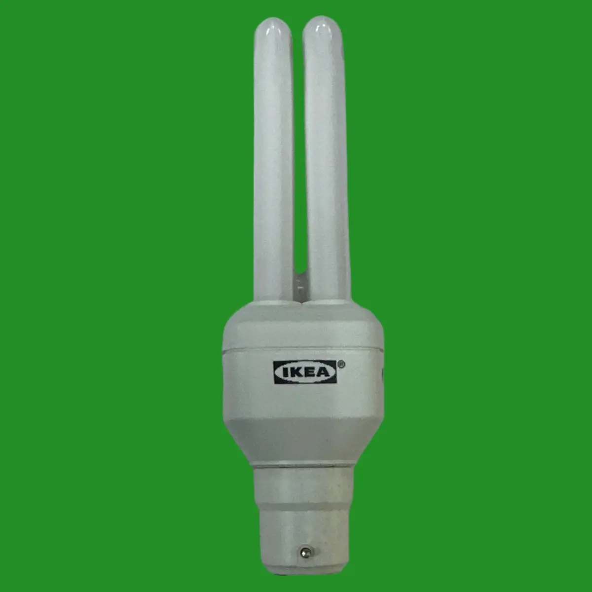 3x 11W (=60W) IKEA Low Energy CFL Stick Light Bulbs, BC, B22 Bayonet Lamps - image 3 | Free standard UK delivery included | Discount Quality Products