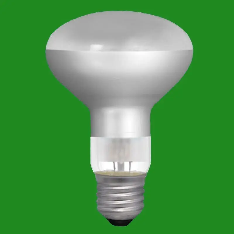2x 40W R80 Dimmable Incandescent Reflector Spot Light Bulbs ES E27 Heat Lamp