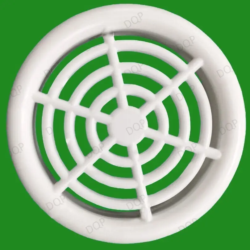 20x White Vivarium Reptile Push Fit Round 48mm Air Vents, 44mm Hole, Ventilation - image 2 | Free standard UK delivery included | Discount Quality Products