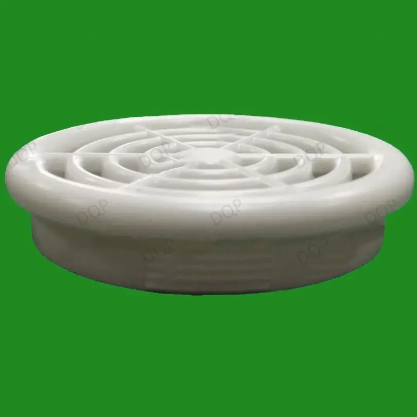 20x White Vivarium Reptile Push Fit Round 48mm Air Vents, 44mm Hole, Ventilation - image 4 | Free standard UK delivery included | Discount Quality Products