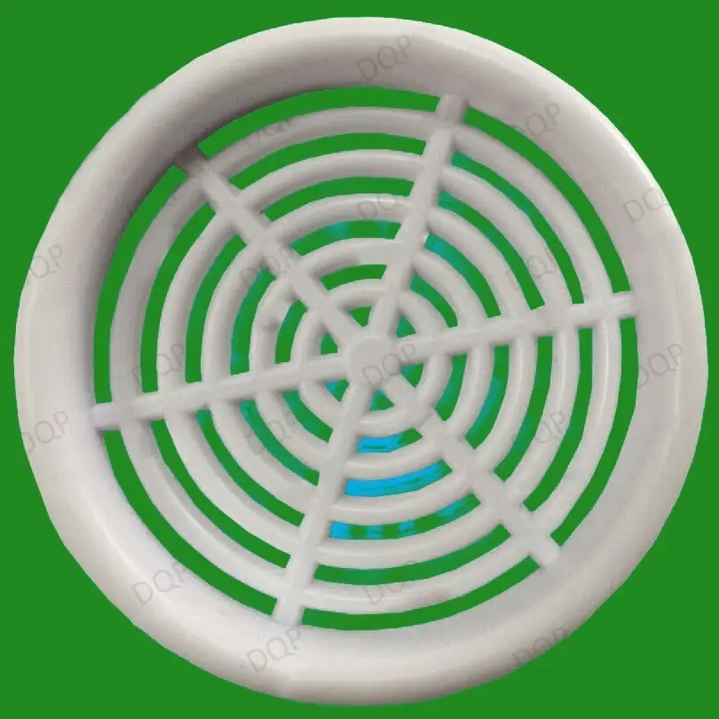 100x White Vivarium Reptile Push Fit Round 65mm Air Vents, 60mm Hole,Ventilation - image 2 | Free standard UK delivery included | Discount Quality Products