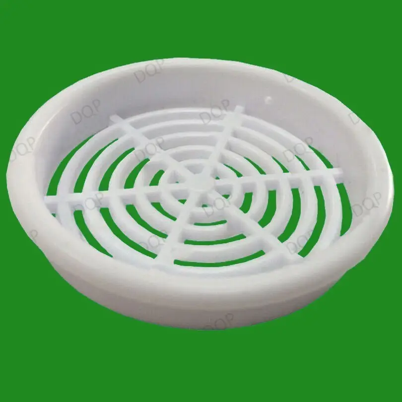 100x White Vivarium Reptile Push Fit Round 65mm Air Vents, 60mm Hole,Ventilation - image 3 | Free standard UK delivery included | Discount Quality Products