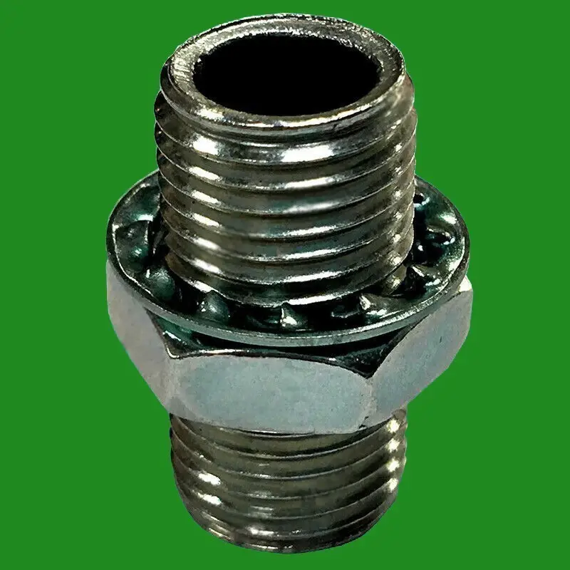 5x M10 50mm x 10mm Allthread With Washer & Nut Secure Electrical Lamp Holder - image 2 | Free standard UK delivery included | Discount Quality Products