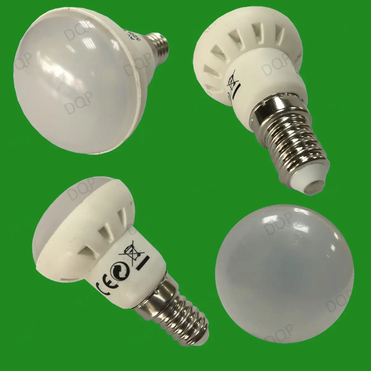 10x 4W (=30W) R39 LED Spot Light Bulbs Pearl Lamps SES E14 6500K Daylight White
