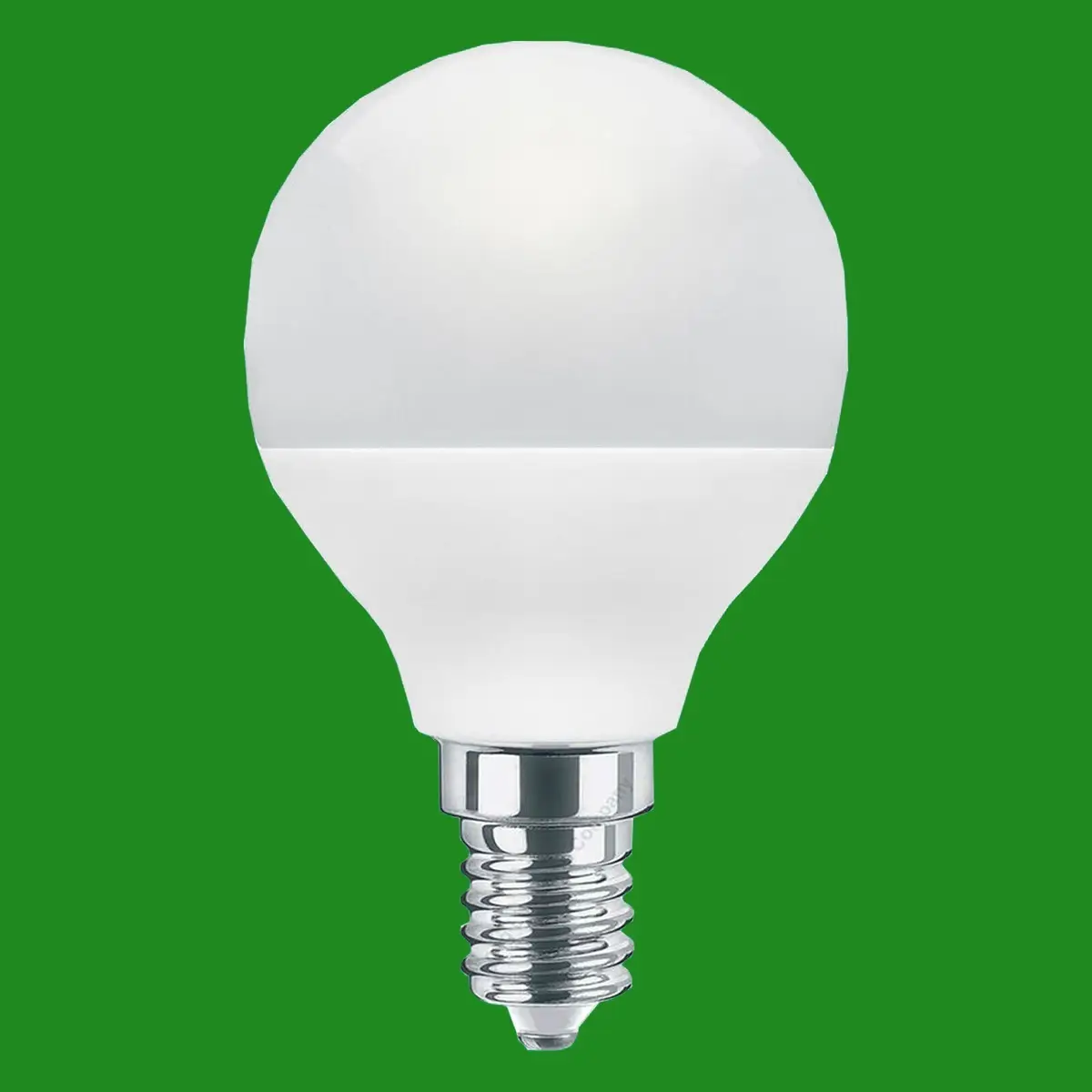 4x 5.5W (=40W) DIMMABLE Pearl LED SES E14 Round G45 Golf Ball Light Bulb Lamp - image 2 | Free standard UK delivery included | Discount Quality Products
