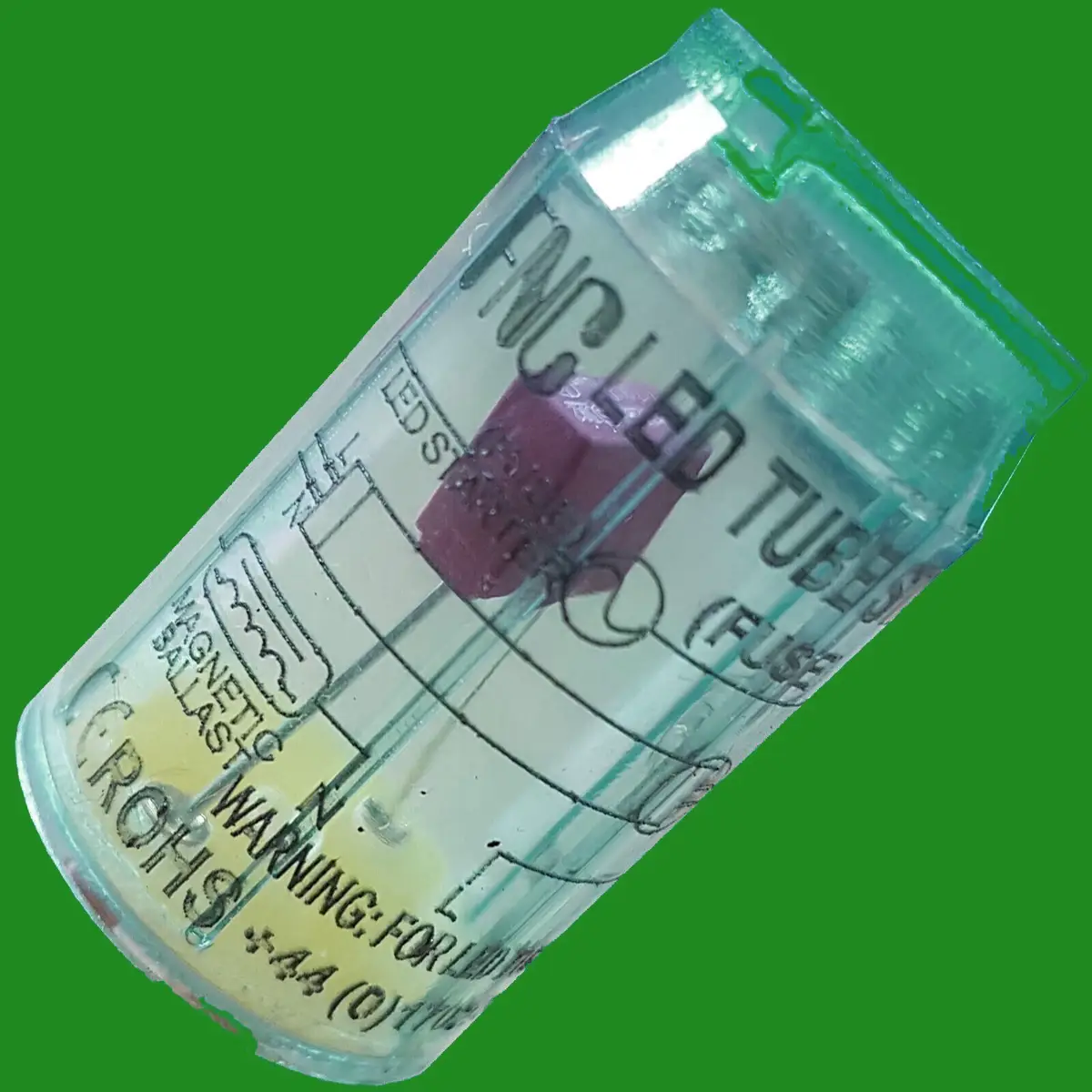 50x LED Starter Easily Convert to LED Tubes Replaces Fluorescent Fitting Starter
