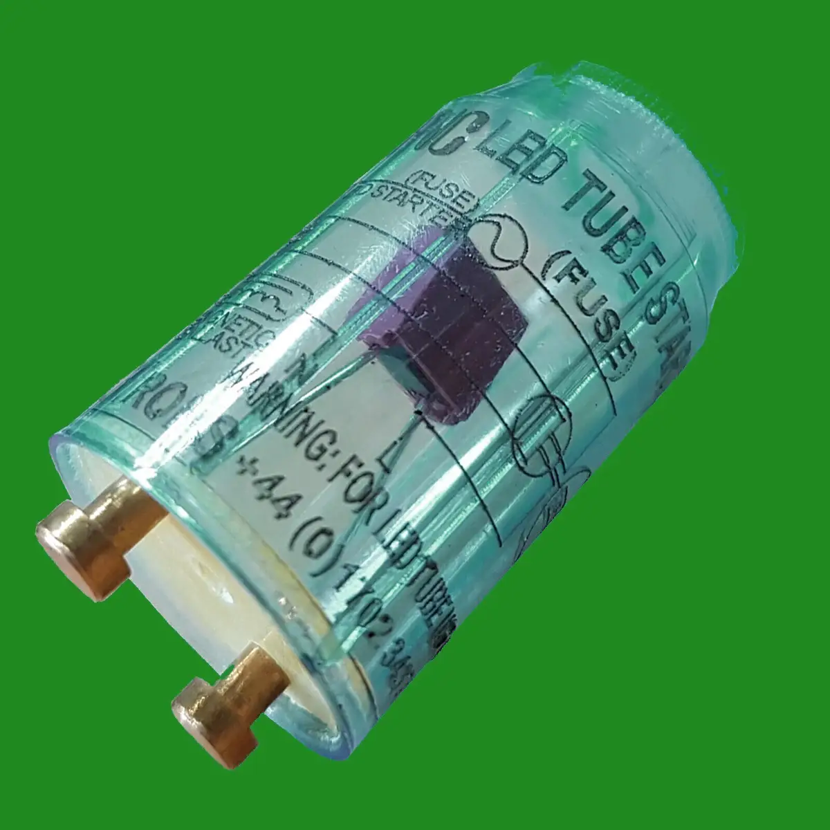 50x LED Starter Easily Convert to LED Tubes Replaces Fluorescent Fitting Starter - image 3 | Free standard UK delivery included | Discount Quality Products