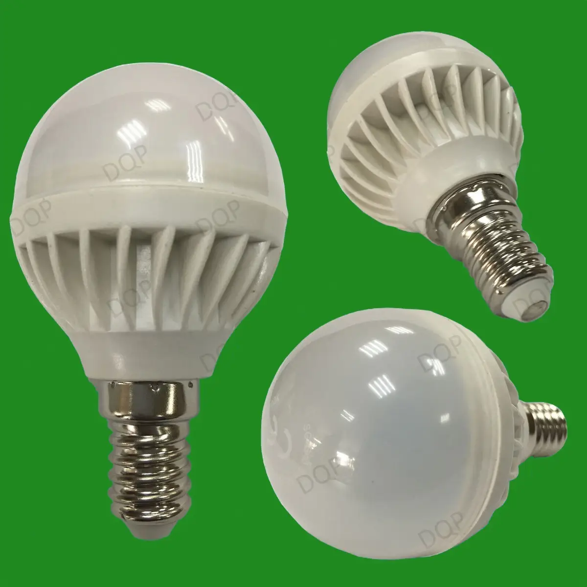 50x 5W E14 LED 6500K Daylight White Mini Globe Golf Ball SES Light Bulb Lamp