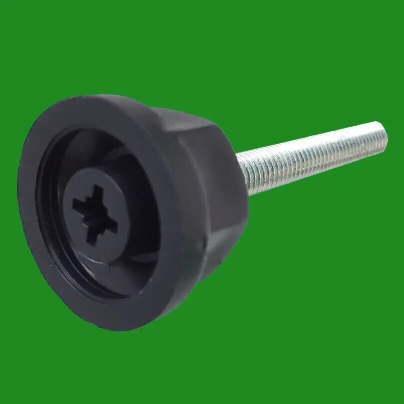 50x Adjustable Levelling Feet Foot M6 45mmx25mm Thread Desk Cabinet Cupboard - image 2 | Free standard UK delivery included | Discount Quality Products