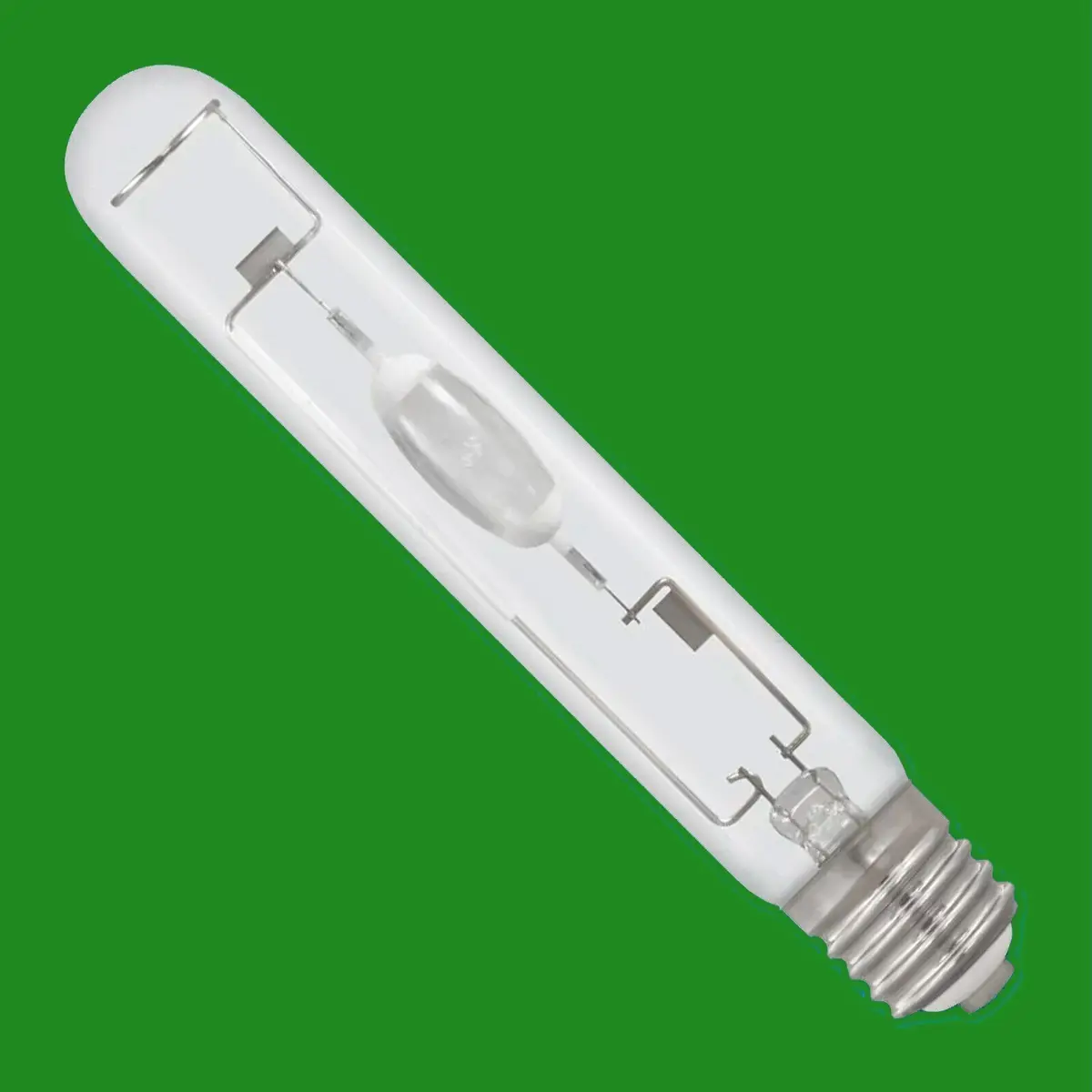 2x 400W Clear MHL Metal Halide Lamp Tube Floodlight T46 Bulb E40 Edison Screw