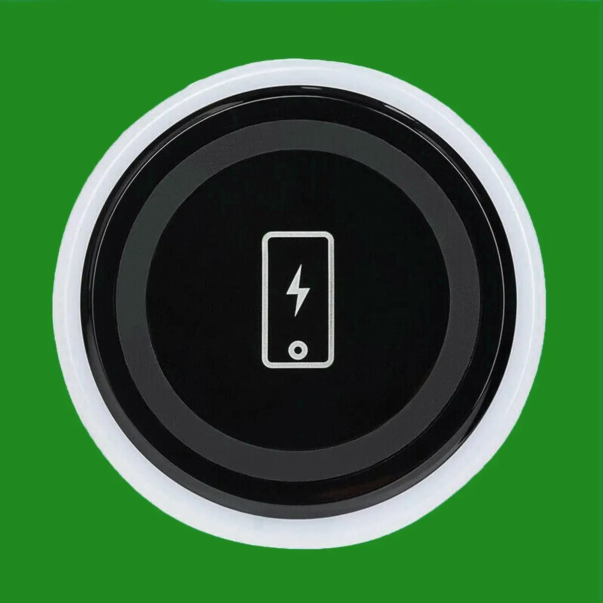 1x Wireless Desktop Charger Pad for Charging iPhone Android Samsung Phones - image 2 | Free standard UK delivery included | Discount Quality Products