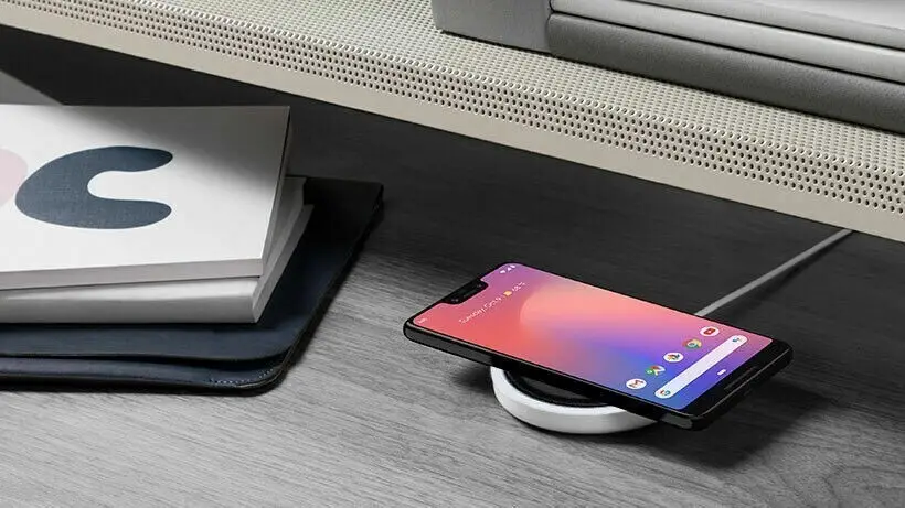 1x Wireless Desktop Charger Pad for Charging iPhone Android Samsung Phones - image 4 | Free standard UK delivery included | Discount Quality Products