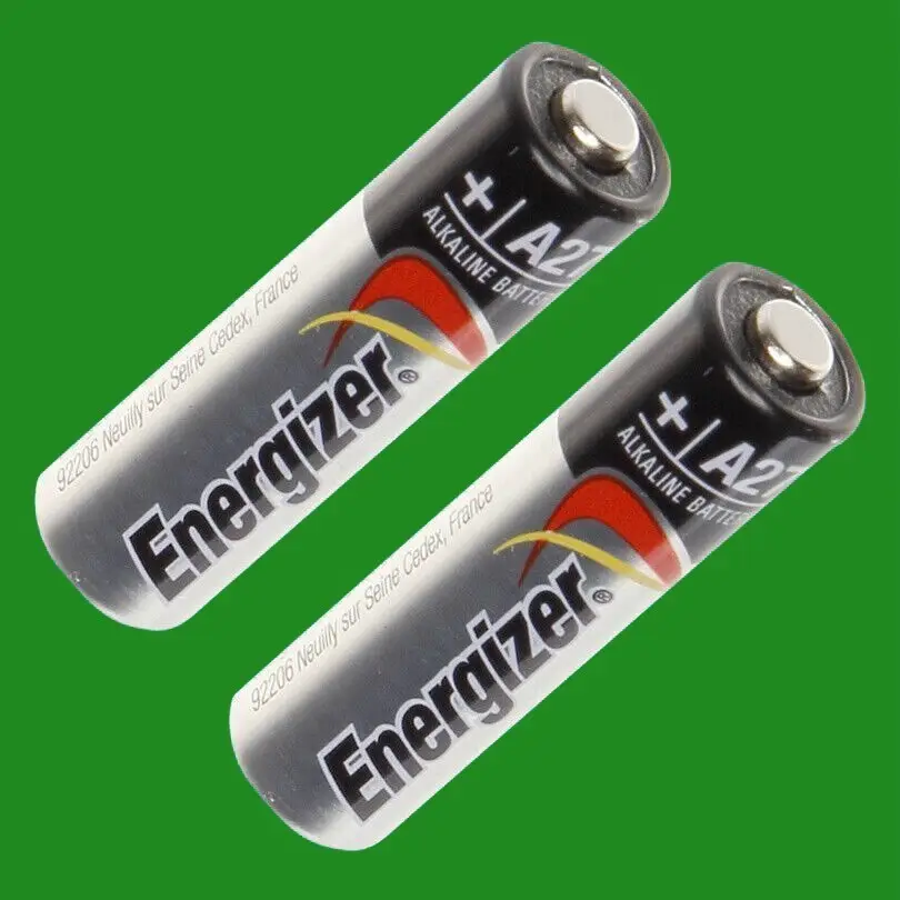 2x Energizer A27 Alkaline 12V Batteries, 19mAh, For Flashlights, Dog Collars etc - image 2 | Free standard UK delivery included | Discount Quality Products