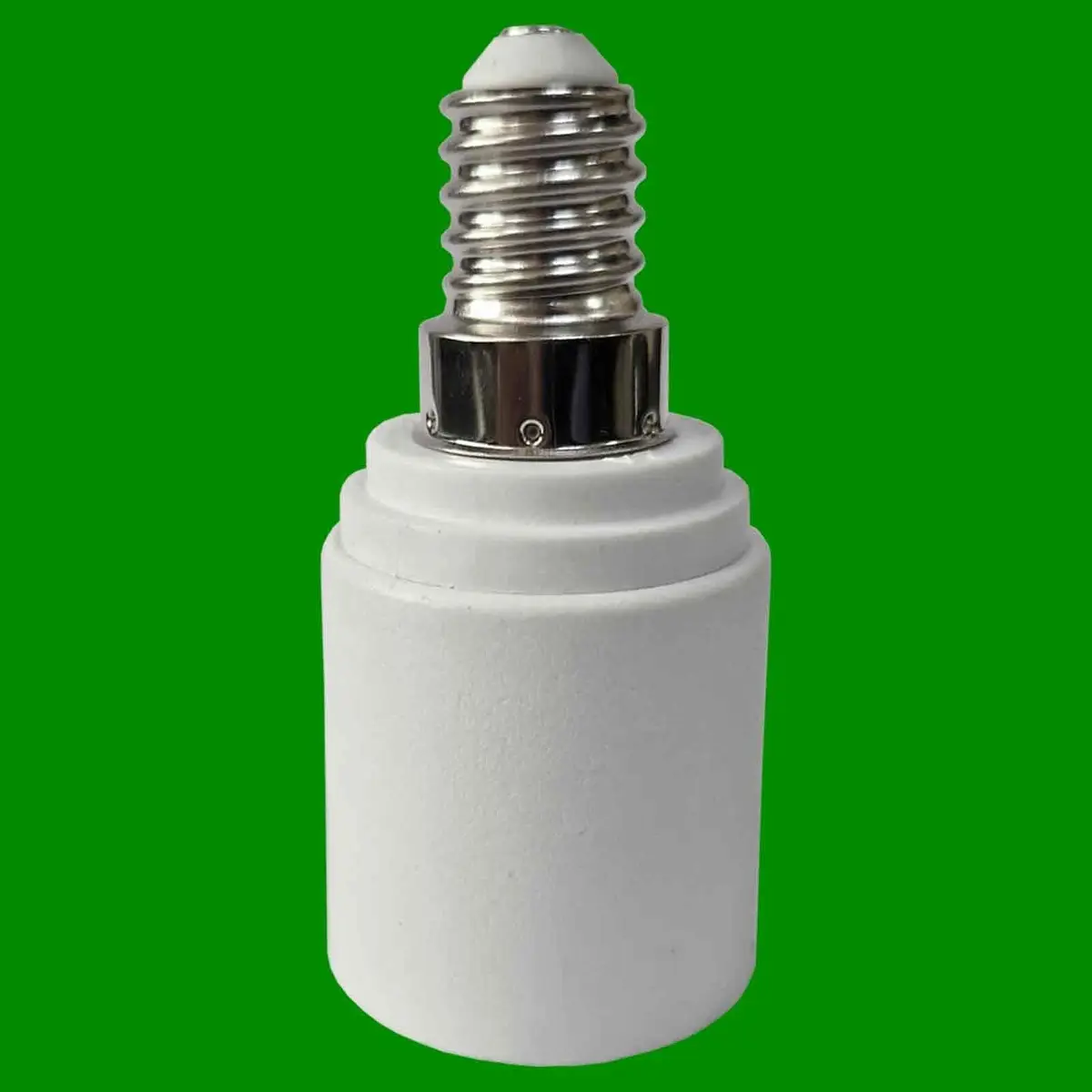 2x Light Bulb Socket Base Converter Adaptor Holder SES E14 to E27 Screw Lamps - image 3 | Free standard UK delivery included | Discount Quality Products