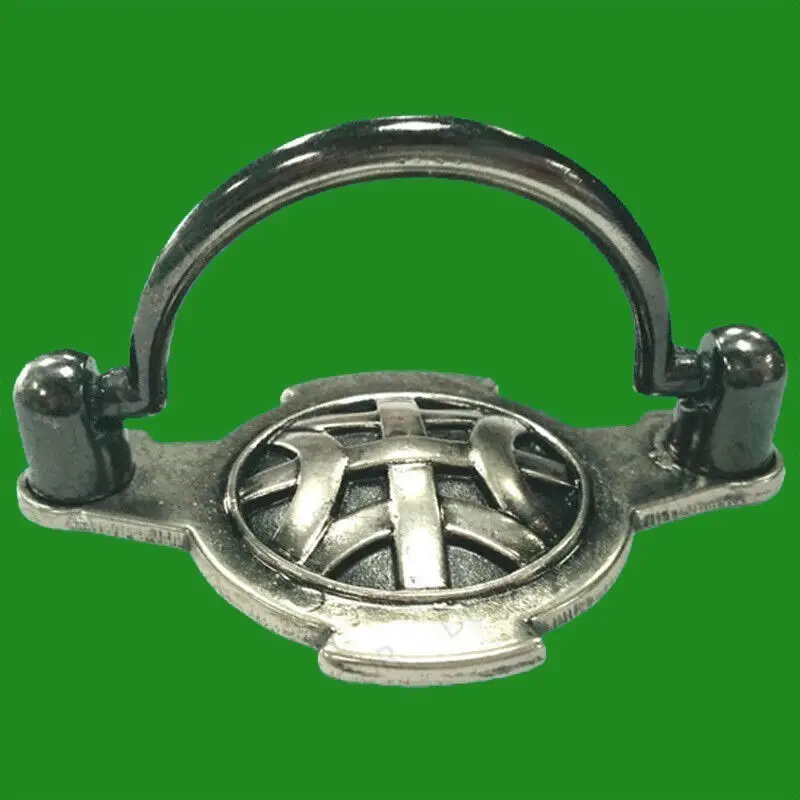 8x 63mm Rustic Iron Celtic Drop Handle Cabinet Door Kitchen Cupboard Desk Drawer