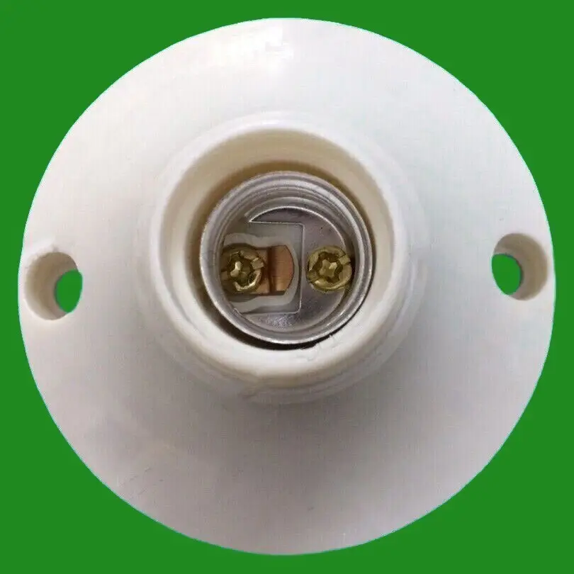 12x Small Edison Screw Socket SES E14 Light Bulb Holder Lamp Surface Fixing - image 3 | Free standard UK delivery included | Discount Quality Products