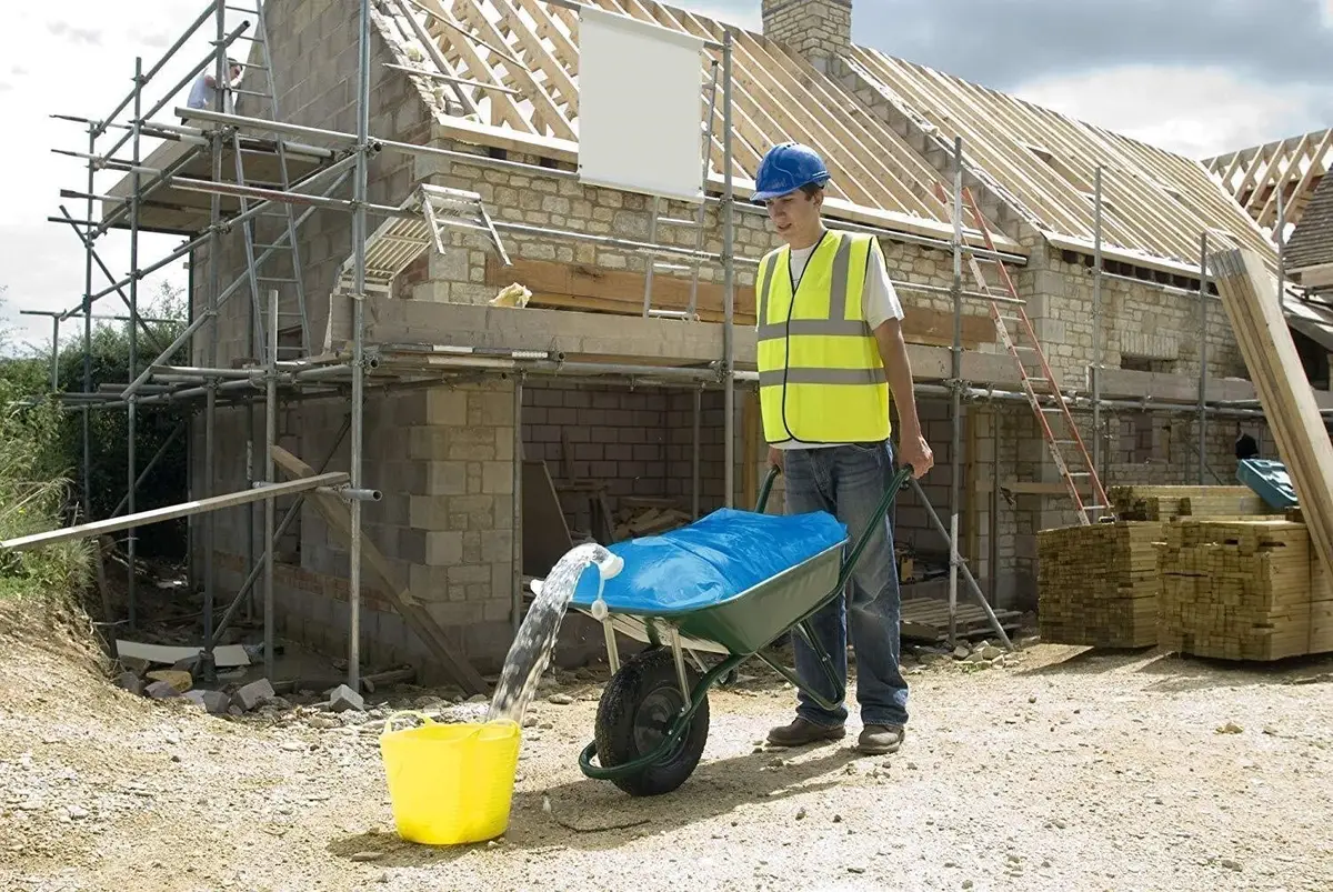 H2go 80L Transportation Water Carrier Bag Wheelbarrow Use For Gardens & Farms - image 4 | Free standard UK delivery included | Discount Quality Products