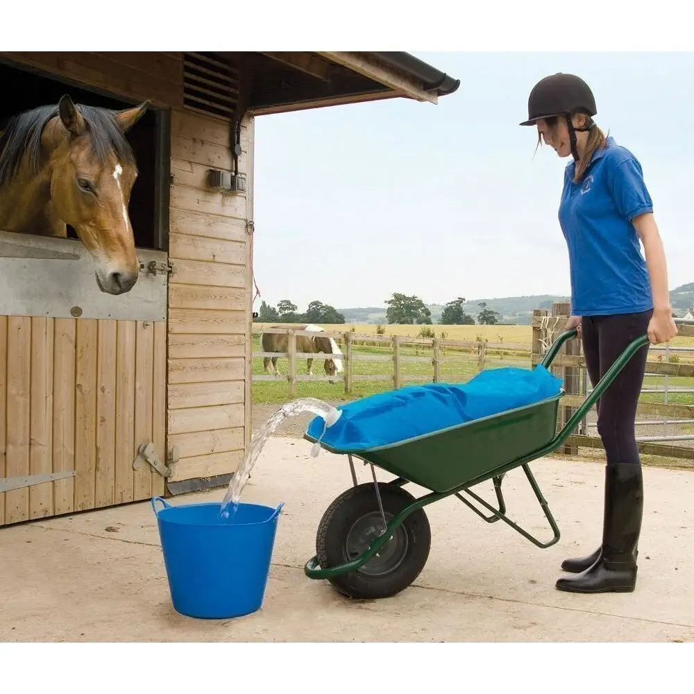 H2go 80L Transportation Water Carrier Bag Wheelbarrow Use For Gardens & Farms - image 5 | Free standard UK delivery included | Discount Quality Products