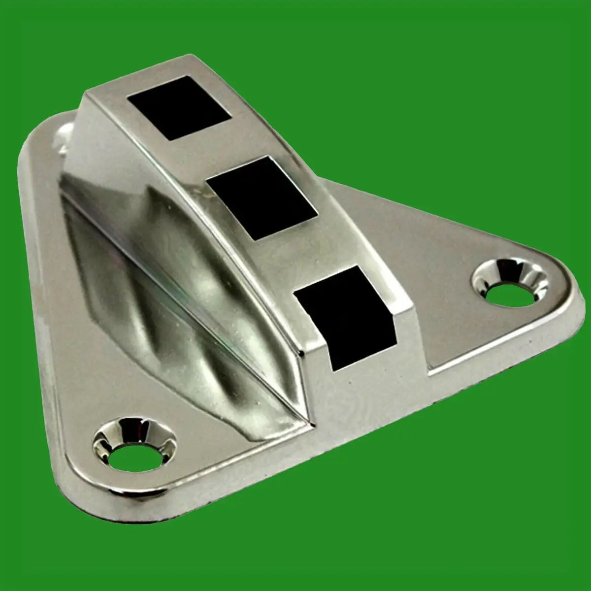 Chromed Bracket for Spigot Shower Handset Rail Rod Holder Wall Fixing Rust Free