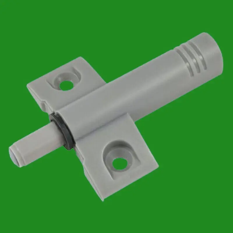 12x Kitchen Cabinet Cupboard Door Damper Stopper Buffer Soft Close Grey Plastic